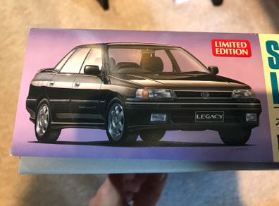 LTD EDT Subaru Legacy Turbo 1/24 Hasegawa Model Kit