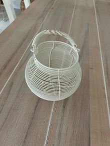 Laura Ashley egg basket