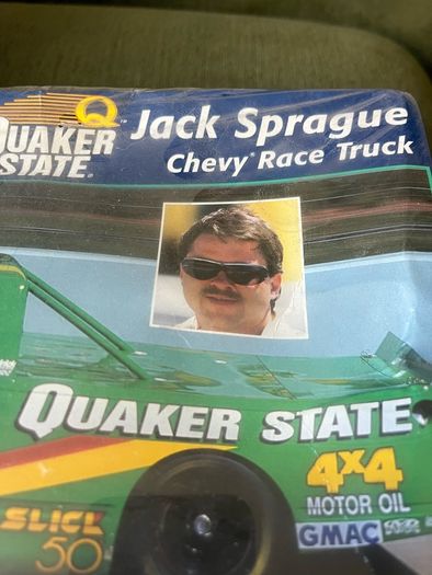 Revell Monogram jack Sprague Chevy race truck kit