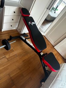 Rival weight bench