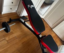 Rival weight bench