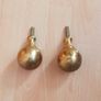 Vintage brass door knobs Image 3