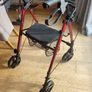 Brand New 4 Wheel Rollator , never used Image 2