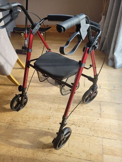Brand New 4 Wheel Rollator , never used
