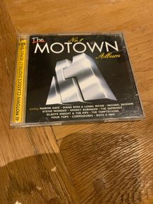 The No.1 Motown Album 2xCD (Various Artists)