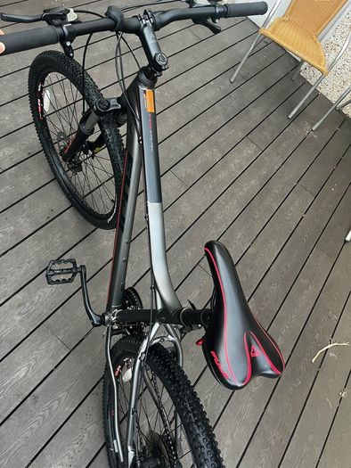 Fuji Nevada One.9 Mountain Bike Grey/black
