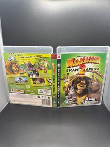 Madagascar 2 Escape 2 Africa Ps3