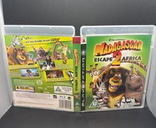 Madagascar 2 Escape 2 Africa Ps3