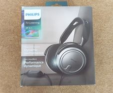 Headphones for TV. 6M cable