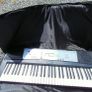 2 yamaha keyboard.2 keyboard cases.1 Herxules Double keyboard stand.2 keyboard power packs. Image 3