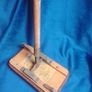 1920 Vintage Antique British "Ronuk" Heavyweight Floor Polishing Brush Image 8