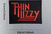 Thin Lizzy Embroidered Patch