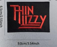 Thin Lizzy Embroidered Patch