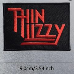 Thin Lizzy Embroidered Patch