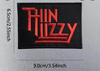 Thin Lizzy Embroidered Patch