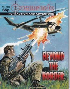 Commando #3230 Beyond The Border 1999 Dc Thomson Uk Comic