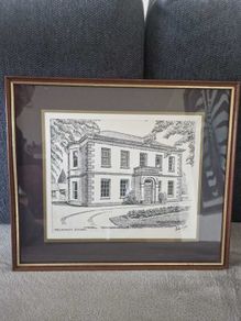 historical drawings of buildings (BOB ROSS)