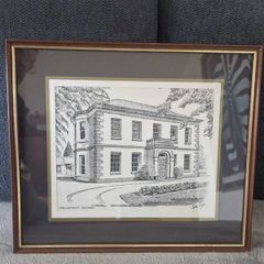 historical drawings of buildings (BOB ROSS)