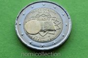 Luxembourg 2007 year Uncirculated 2 Euro coin.