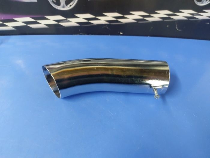 Chrome exhaust tip