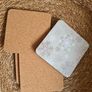 Set of 4 Xmas Christmas coasters Image 3