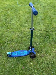Micro Kid's Adjustable Height scooter