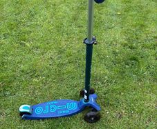 Micro Kid's Adjustable Height scooter