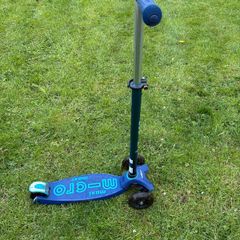 Micro Kid's Adjustable Height scooter