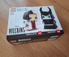 LEGO Brick Headz  Disney Villains 40620 Cruella & Maleficent
