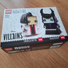 LEGO Brick Headz  Disney Villains 40620 Cruella & Maleficent