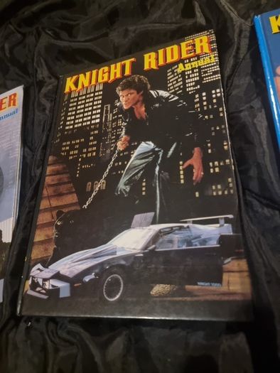 Knight Rider Annuals. 1982. 1986.1987