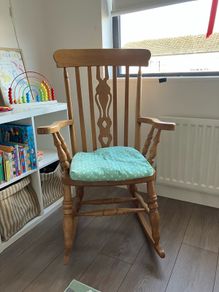 Wooden Rocking chair