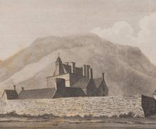1797 Engraving Newcastle Castle Co Down