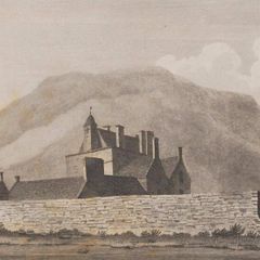 1797 Engraving Newcastle Castle Co Down