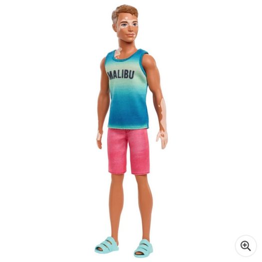 Ken Barbie Fashionistas Doll 192  Malibu Tank
