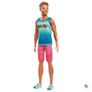Ken Barbie Fashionistas Doll 192  Malibu Tank Image 6