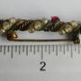 Antique  Trifari Rhinestone Brooch Image 7