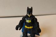 Imaginext DC Superhero Friends Batman Black Armour Blue Cape
