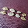Vintage metal cufflinks Image 2