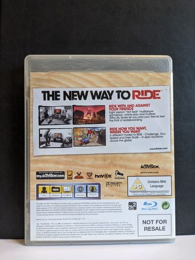 Tony Hawk - Ride PS3