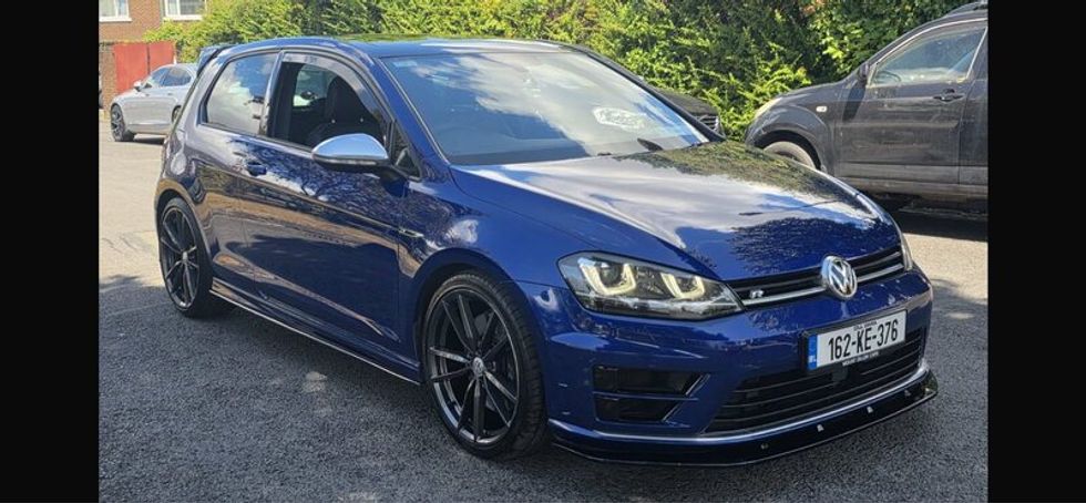 Golf r