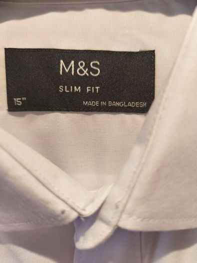 Marks and Spencer suit and shirt