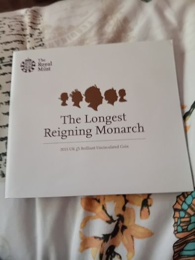 The Longest Reigning Monarch Commerative Coin