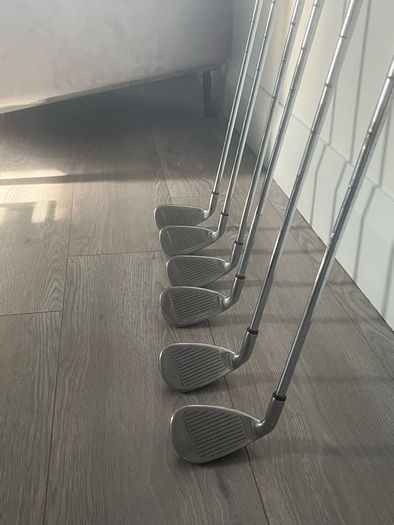 Callaway Diablo edge irons PW-5 RH