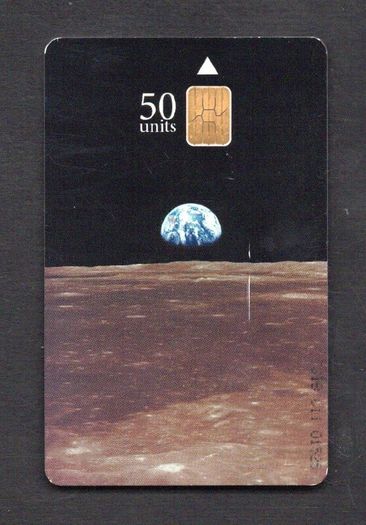 1999 Gibraltar 50 unit The Eagle Has Landed (Siemens - S5 (Module 33)) Phonecard