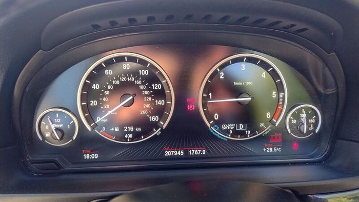 BMW 5-Series 2013 520d M Sport Auto