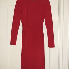Beautiful Red Boohoo Dress Size 12