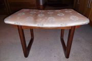 Mid Century Modern dressing table stool