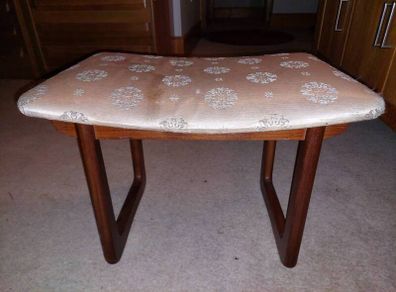 Mid Century Modern dressing table stool