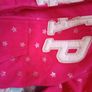 GAP pink star hoodie, aged 12 Image 4